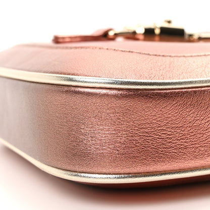Gucci Metallic Faded Nappa Mini Jackie 1961 Copper 10 of 10
