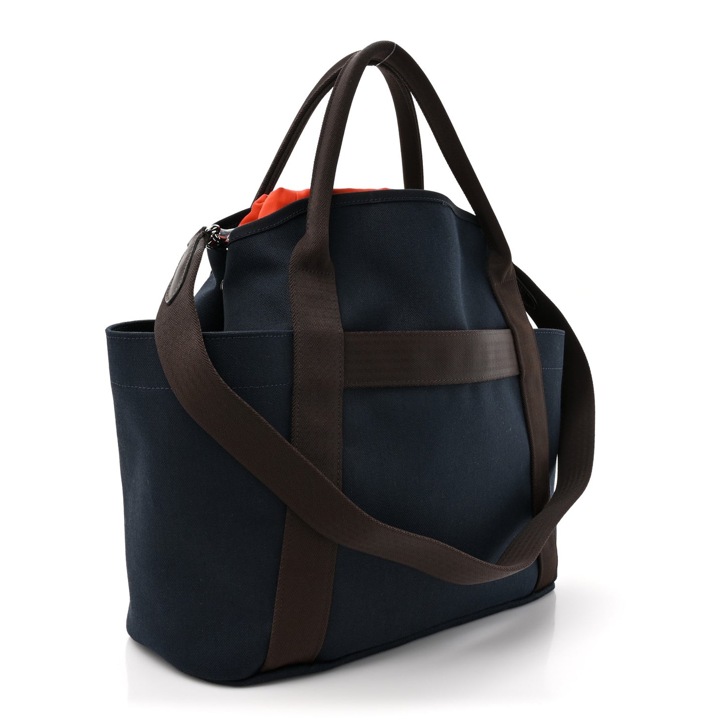 Toile Sac De Pansage Groom Bleu Navy Feu