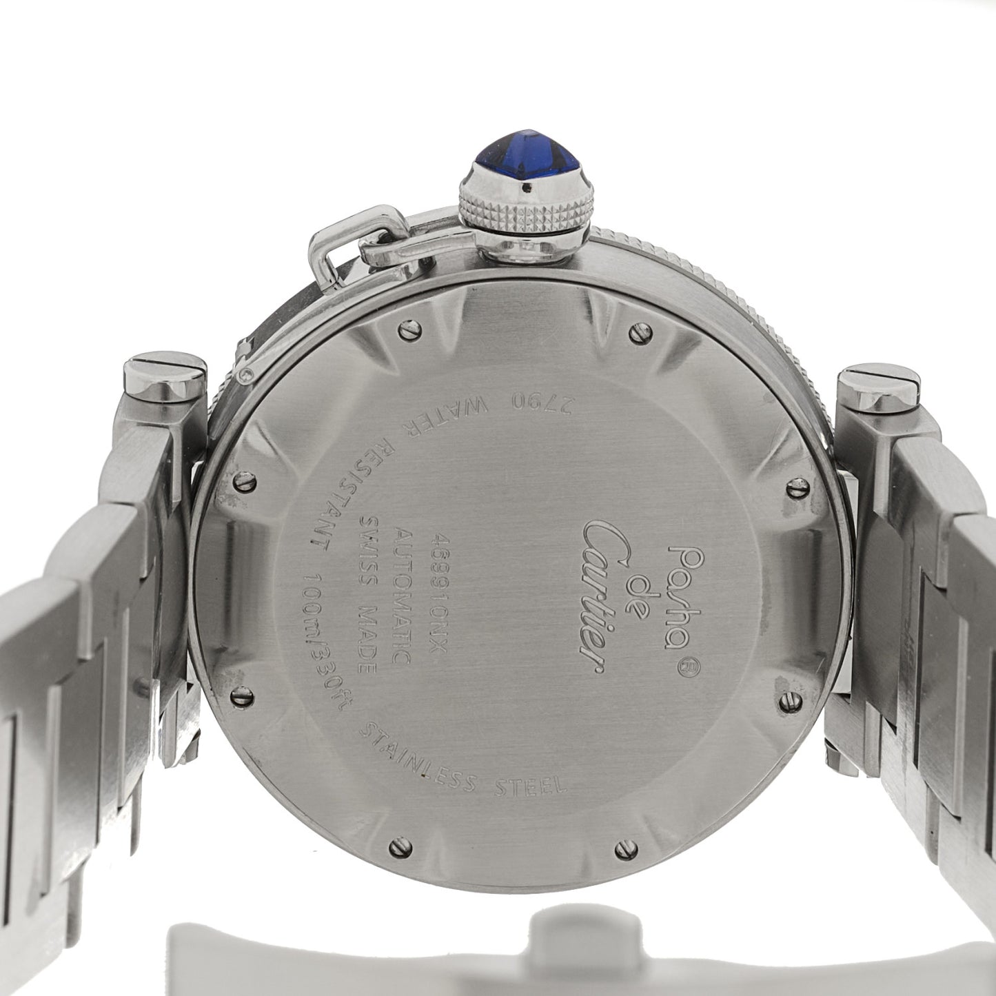 Stainless Steel 40mm Pasha Automatic Watch