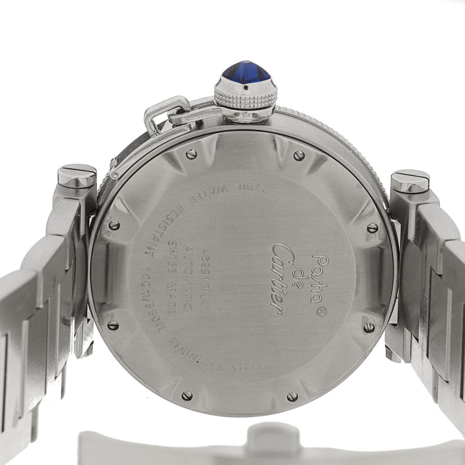 Cartier Stainless Steel 40mm Pasha Automatic Watch 4 of 5