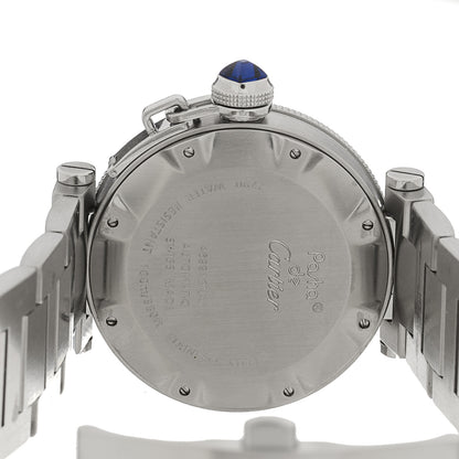 Cartier Stainless Steel 40mm Pasha Automatic Watch 4 of 5