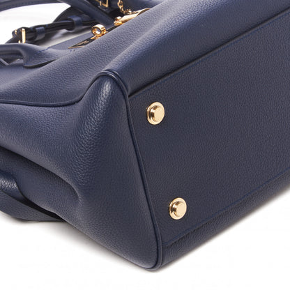 Louis Vuitton Veau Nuage Milla MM Bleu Marine 5 of 8