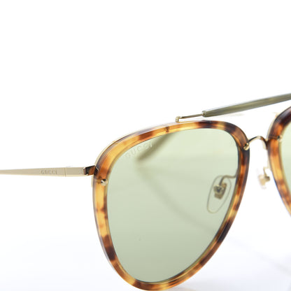 Gucci Aviator Sunglasses Tortoise GG0672S Havana 8 of 9