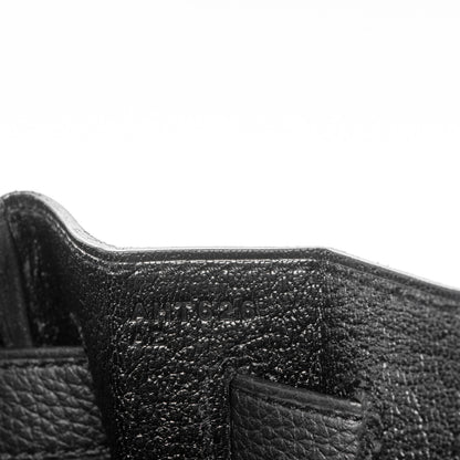 Hermes Togo Kelly Retourne 32 Black 20 of 28