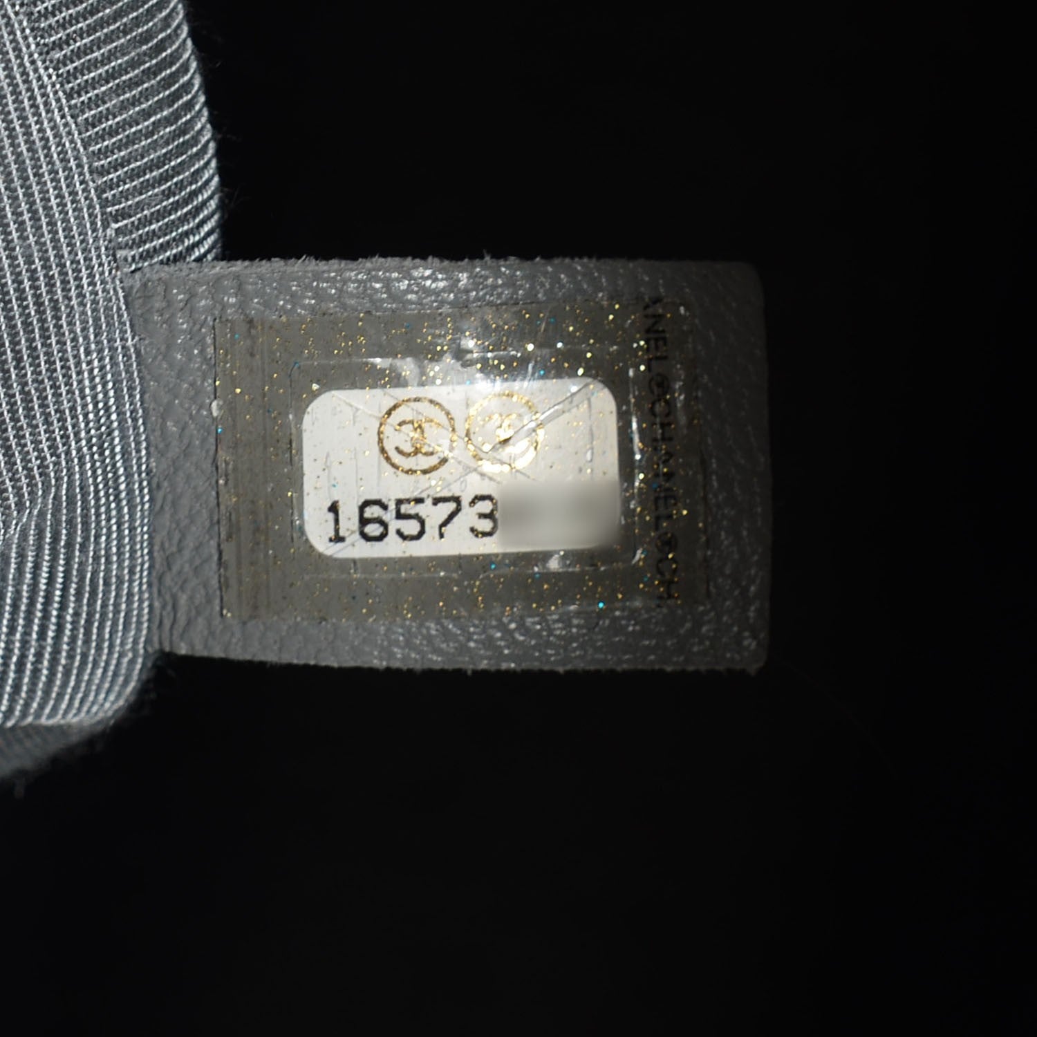 Chanel Lambskin Quilted Large Boy Flap Dark Grey 15 of 16