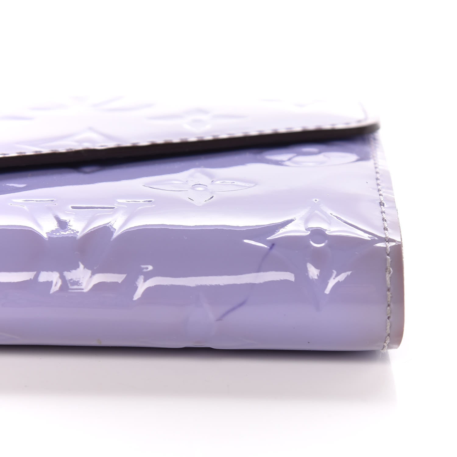 Louis Vuitton Vernis Sarah Wallet NM Lilac 9 of 14