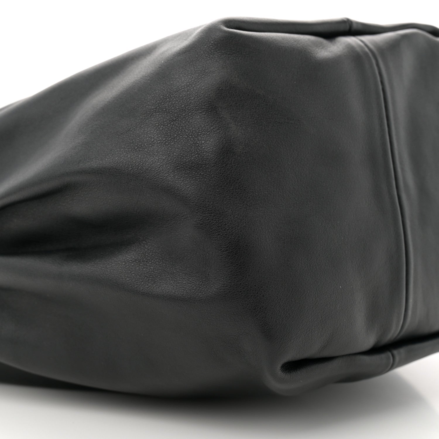 Bottega Veneta Calfskin Teen Double Knot Hobo Black 9 of 10