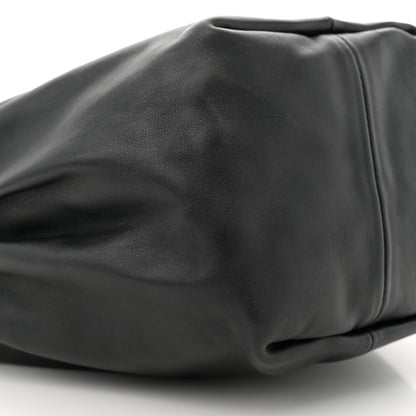 Bottega Veneta Calfskin Teen Double Knot Hobo Black 9 of 10
