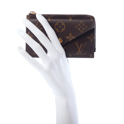 Louis Vuitton Monogram Recto Verso Card Holder Black 2 of 7