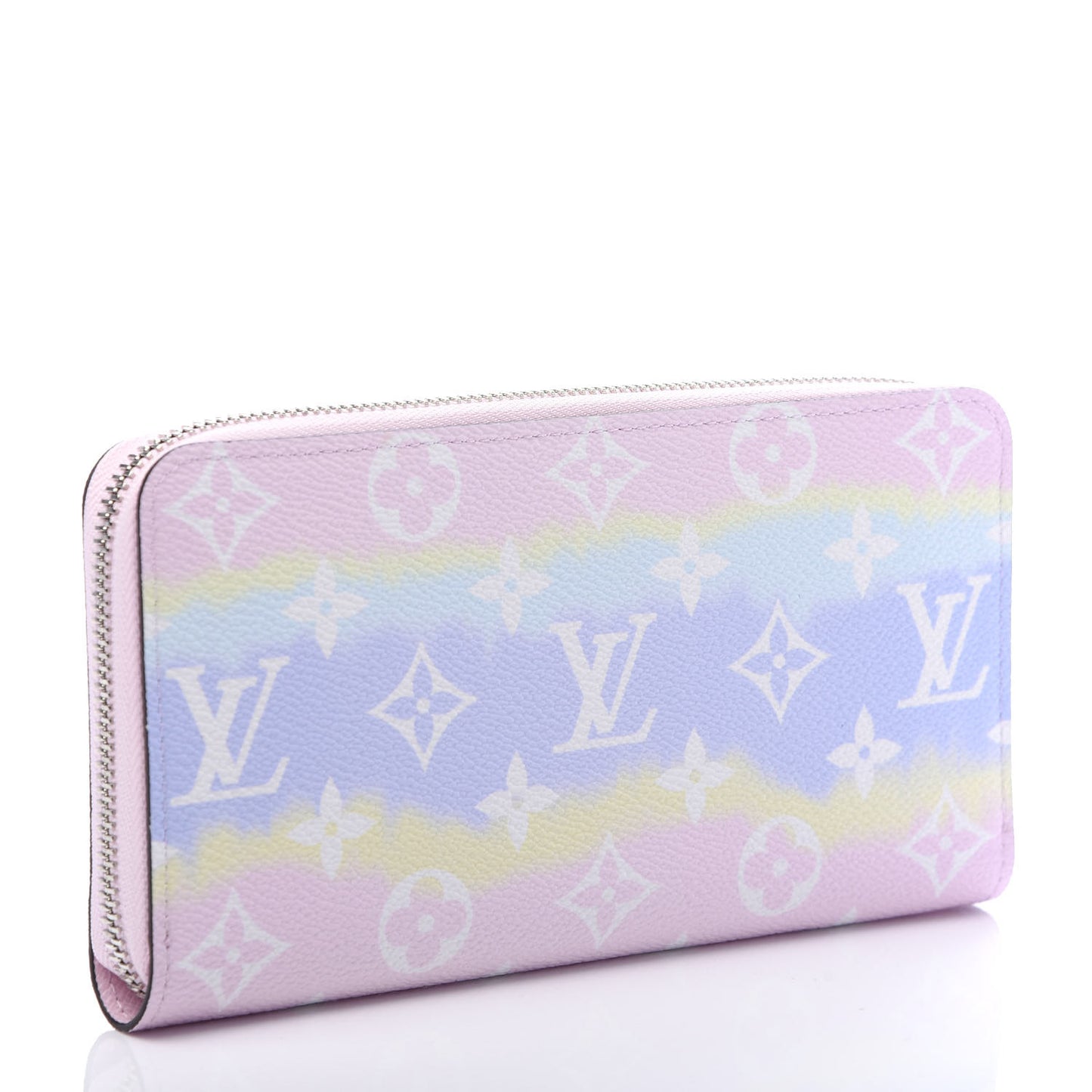 Monogram Escale Zippy Wallet Pastel