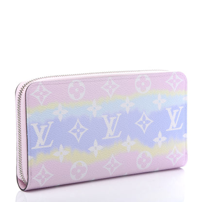 Louis Vuitton Monogram Escale Zippy Wallet Pastel 3 of 6