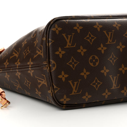Louis Vuitton Monogram Neo Neverfull MM Cherry 8 of 10