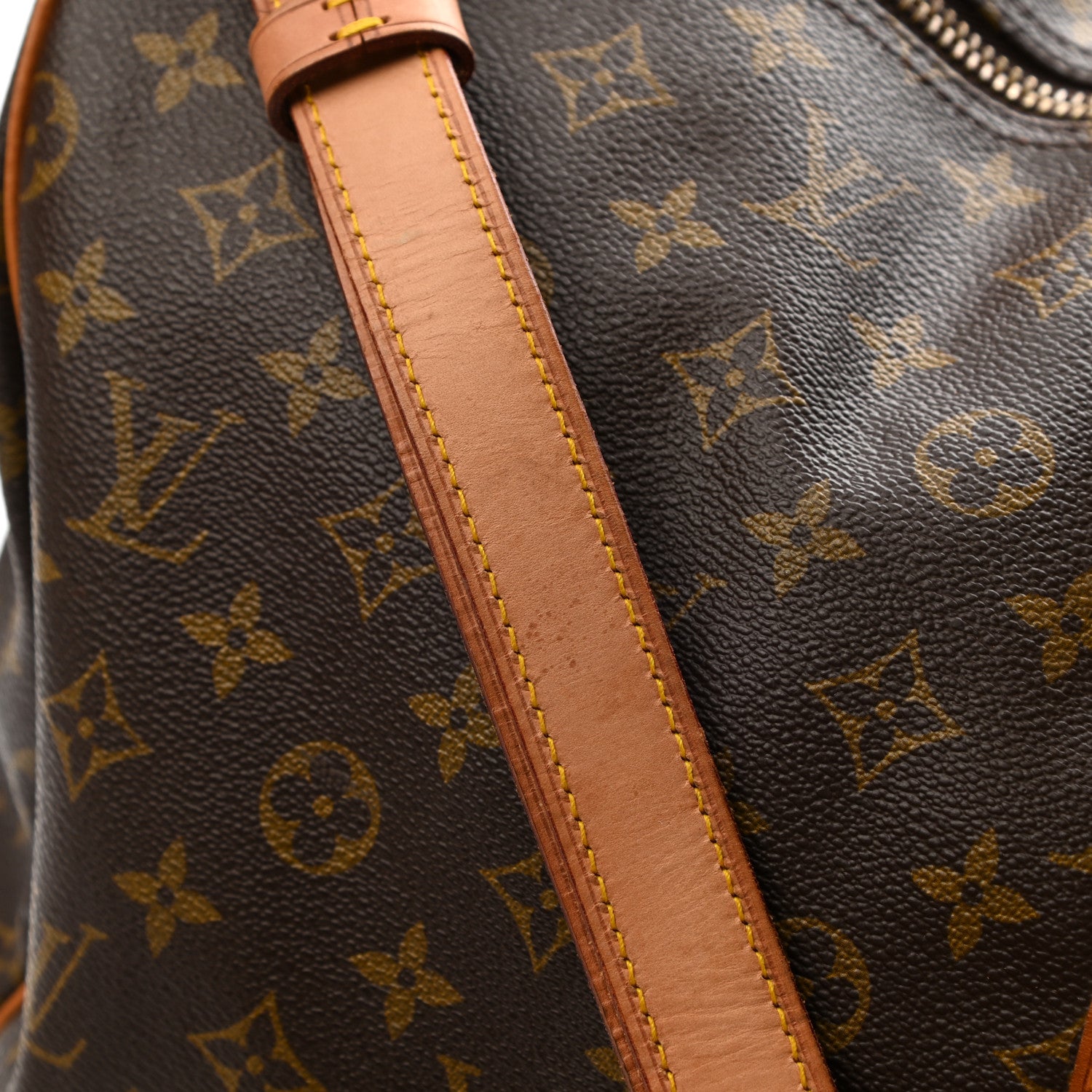 Louis Vuitton Monogram Keepall Bandouliere 55 32 of 38