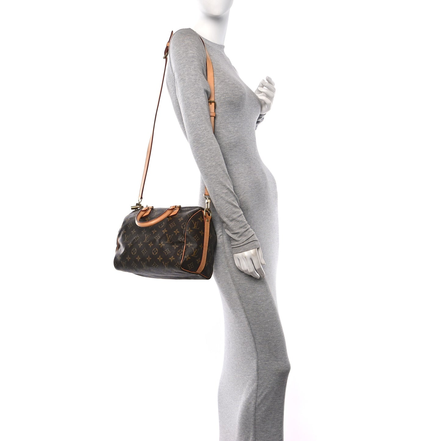 Monogram Speedy Bandouliere 25