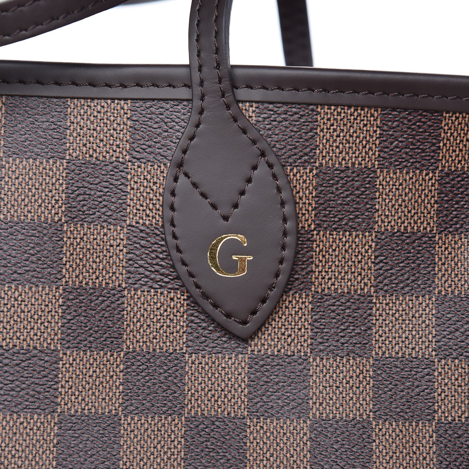 Louis Vuitton Damier Ebene Neo Neverfull MM 10 of 12