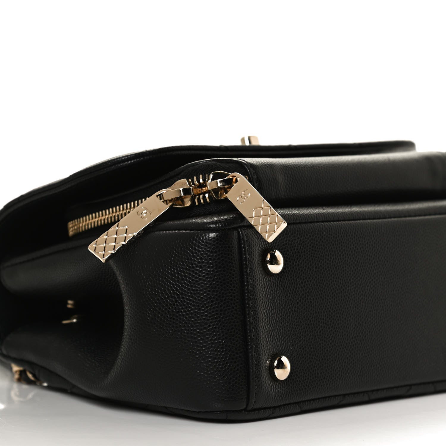Chanel Caviar Quilted Small Business Affinity Flap Black 9 of 13