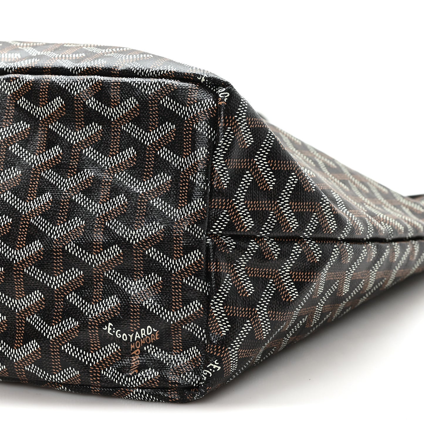 Goyardine Saint Louis PM Black