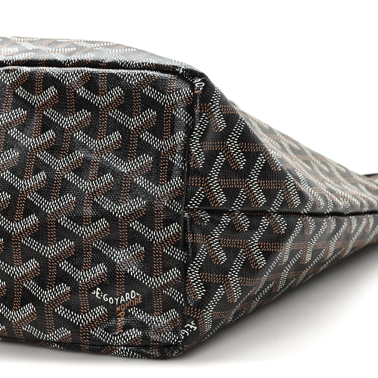 Goyard Goyardine Saint Louis PM Black 11 of 12
