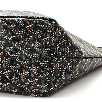 Goyard Goyardine Saint Louis PM Black 11 of 12