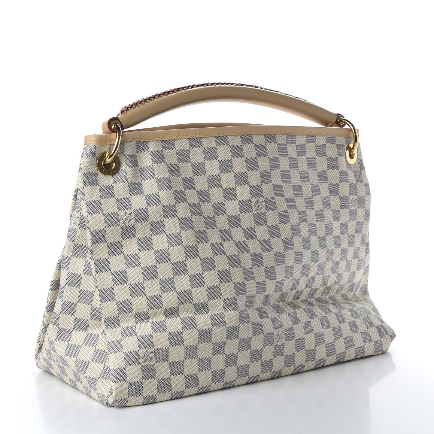 Damier Azur Artsy MM