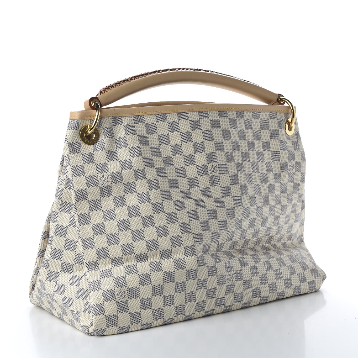 Louis Vuitton Damier Azur Artsy MM 3 of 9