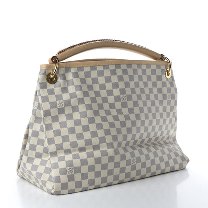 Louis Vuitton Damier Azur Artsy MM 3 of 9