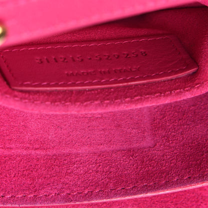 Saint Laurent Calfskin Small Classic Y Satchel Fuchsia 7 of 20