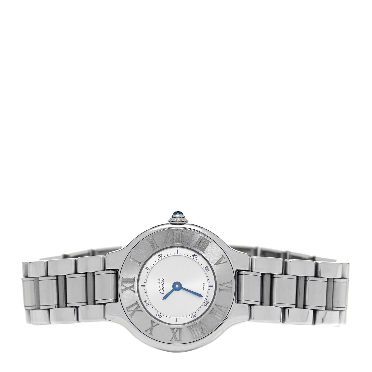 Stainless Steel 28mm Must De 21 Quartz Watch