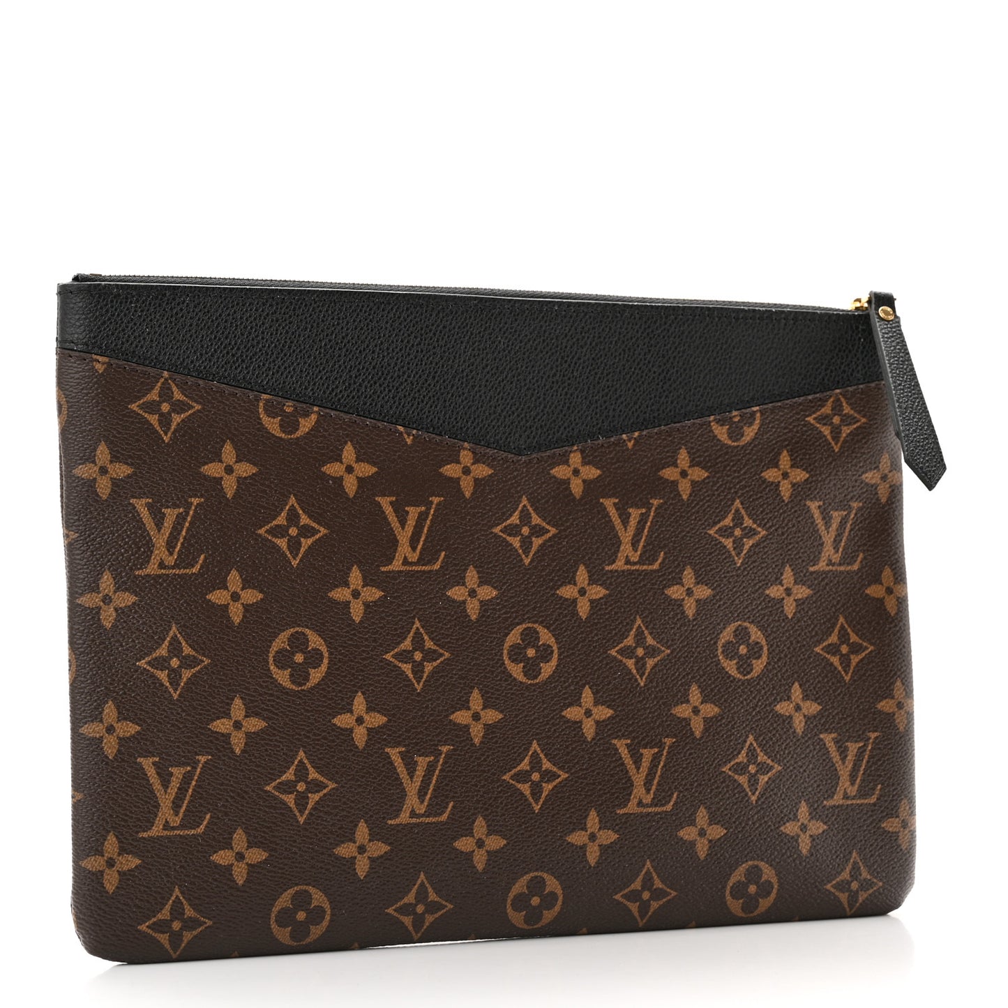 Monogram Daily Pouch Black
