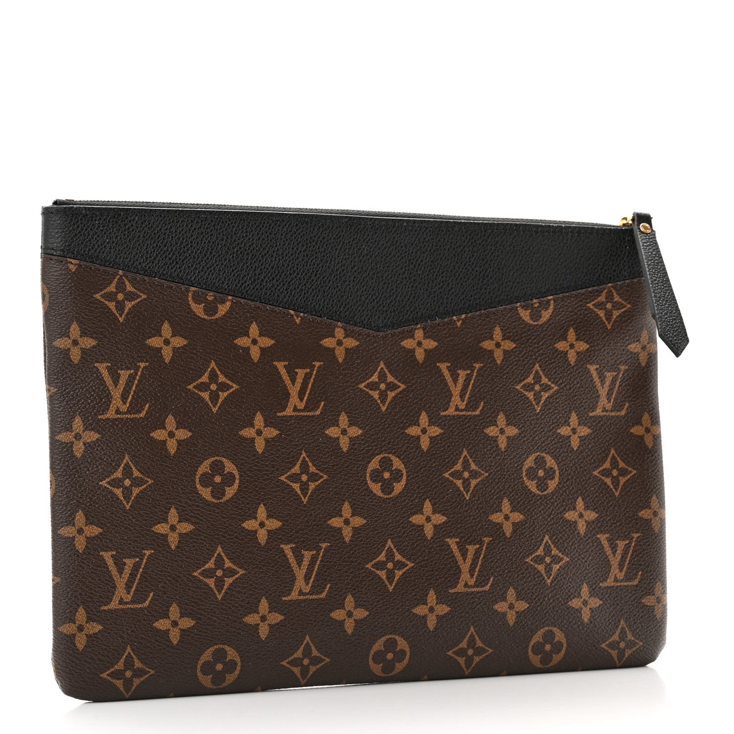 Louis Vuitton Monogram Daily Pouch Black 3 of 11