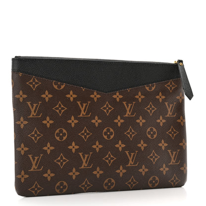 Louis Vuitton Monogram Daily Pouch Black 3 of 11