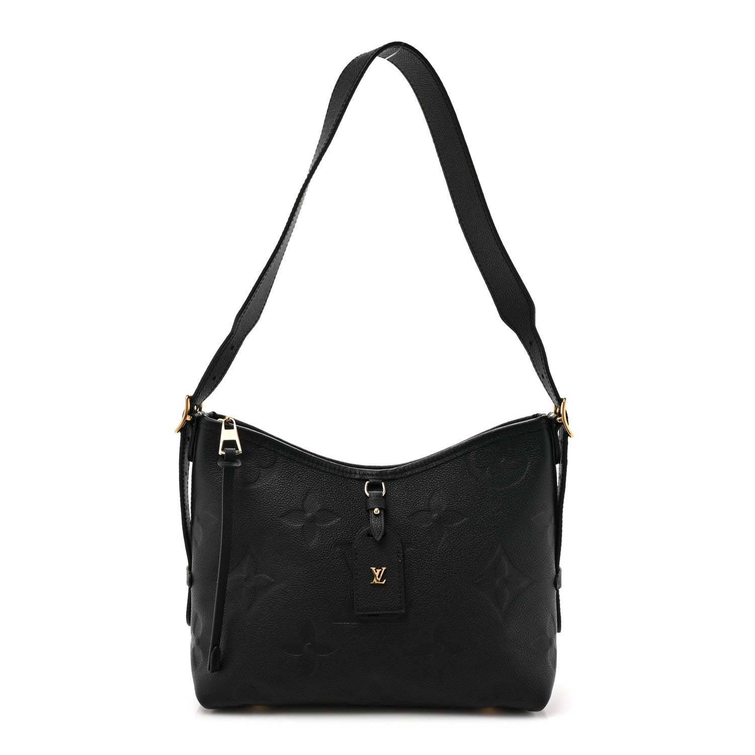 Louis Vuitton Empreinte Carryall PM Black 1 of 12