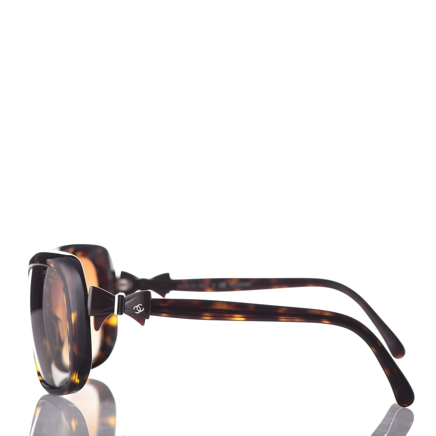 Chanel CC Bow Sunglasses 5171 Tortoise 3 of 7
