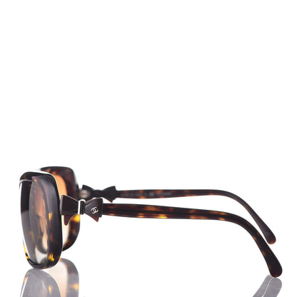 Chanel CC Bow Sunglasses 5171 Tortoise 3 of 7