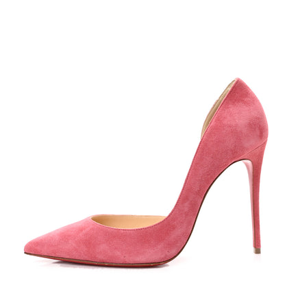 Christian Louboutin Veau Velour Iriza 100 Pumps 38 Milady 1 of 8