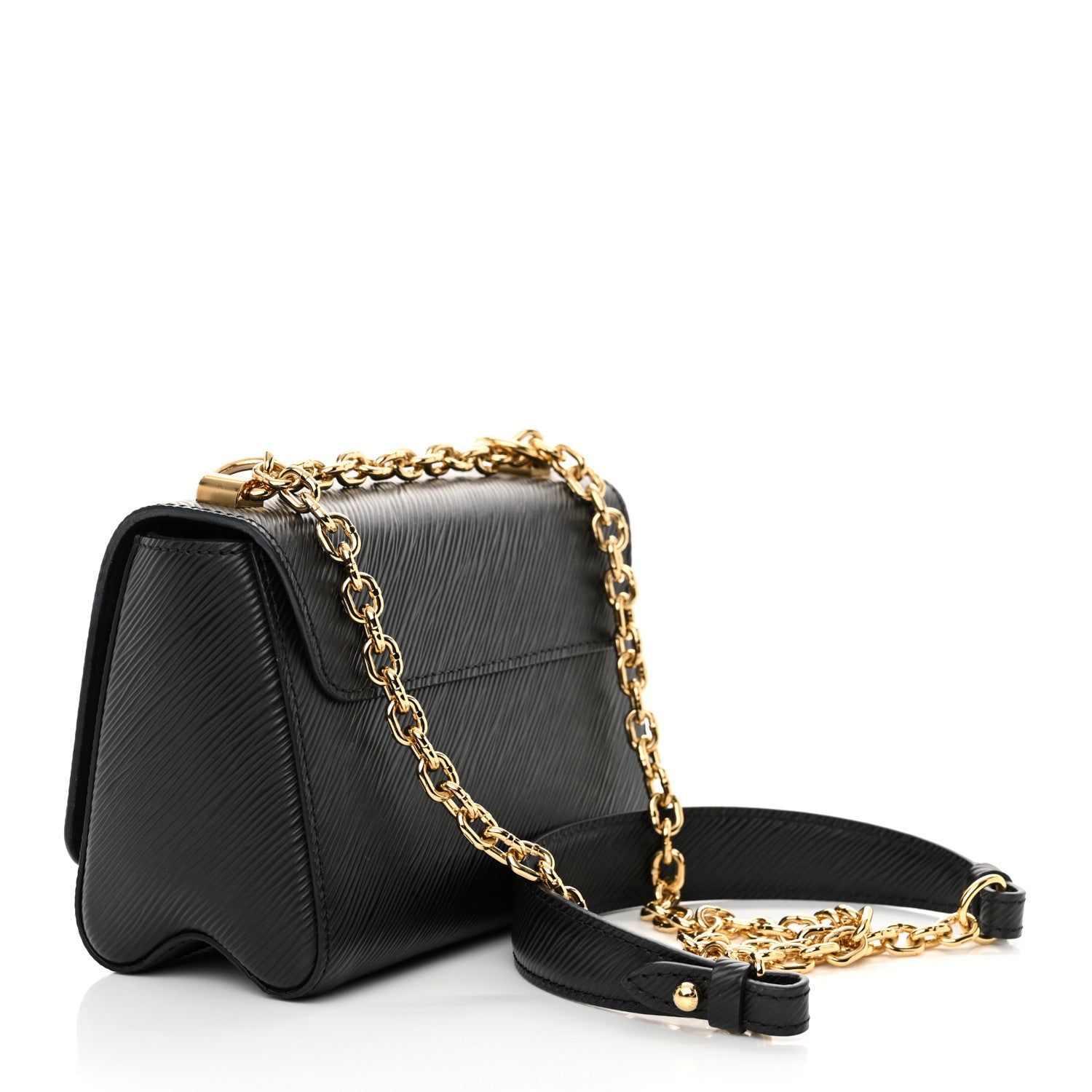 Louis Vuitton Epi Twist Shoulder Bag PM Black 4 of 10
