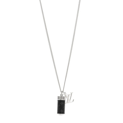 Louis Vuitton Monogram Eclipse Charms Necklace 1 of 4