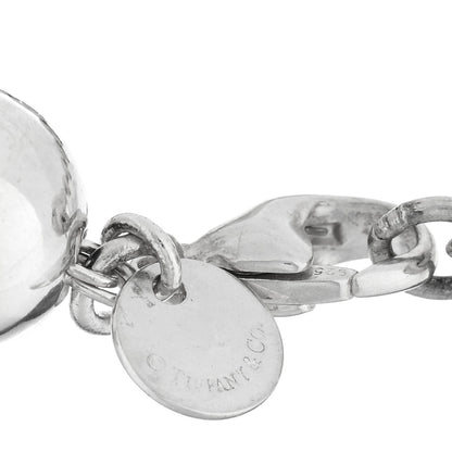Tiffany Sterling Silver 10mm Hardwear Ball Bracelet 3 of 4