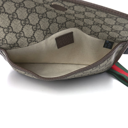 Gucci GG Supreme Monogram Neo Vintage Web Belt Bag Brown 5 of 12