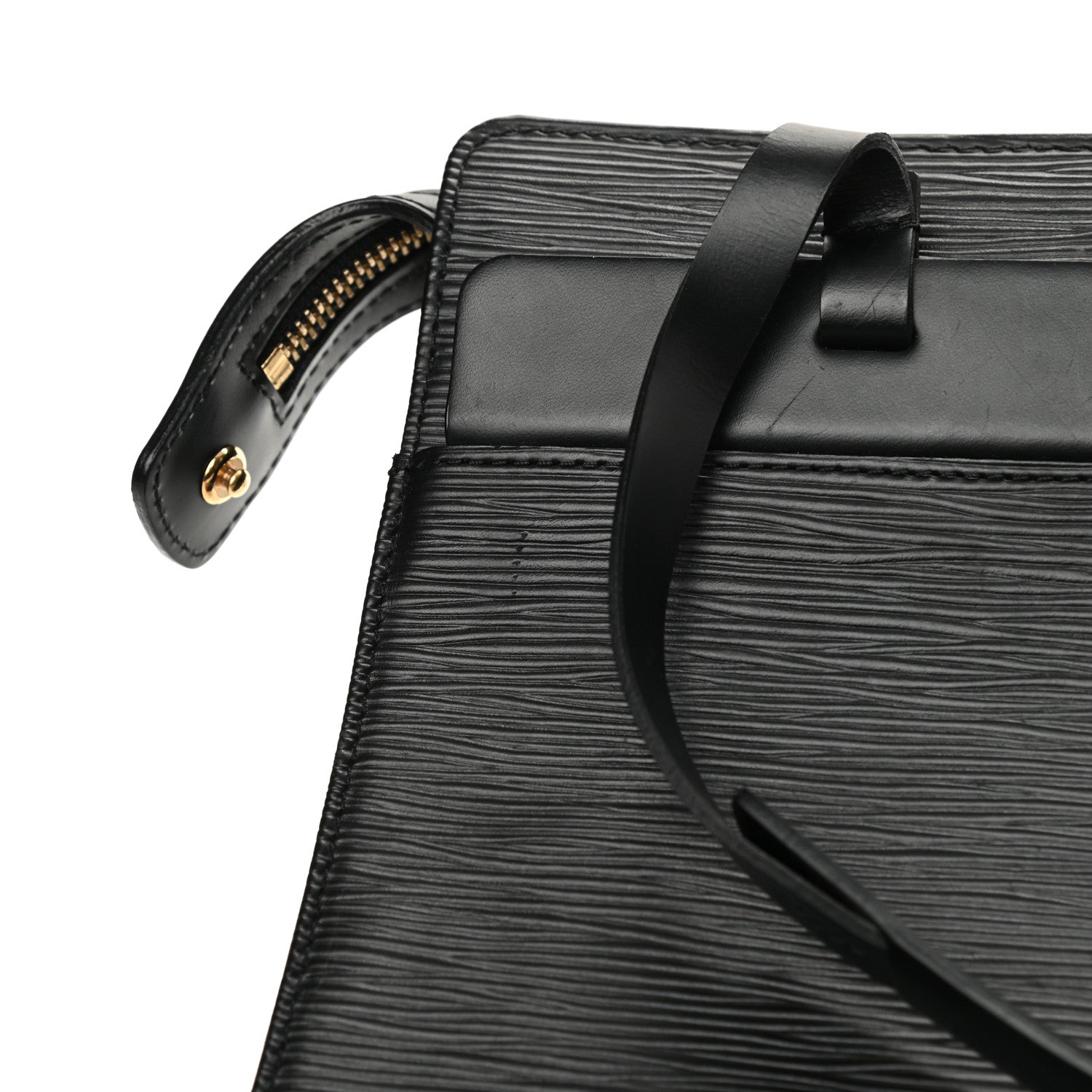 Louis Vuitton Epi Croisette PM Black 13 of 14