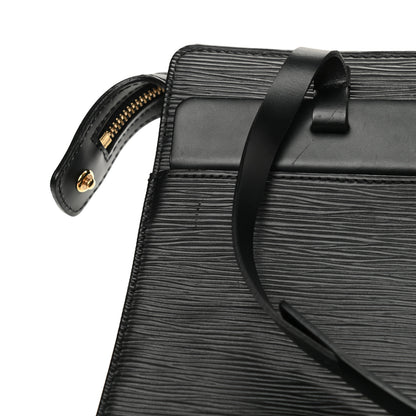 Louis Vuitton Epi Croisette PM Black 13 of 14