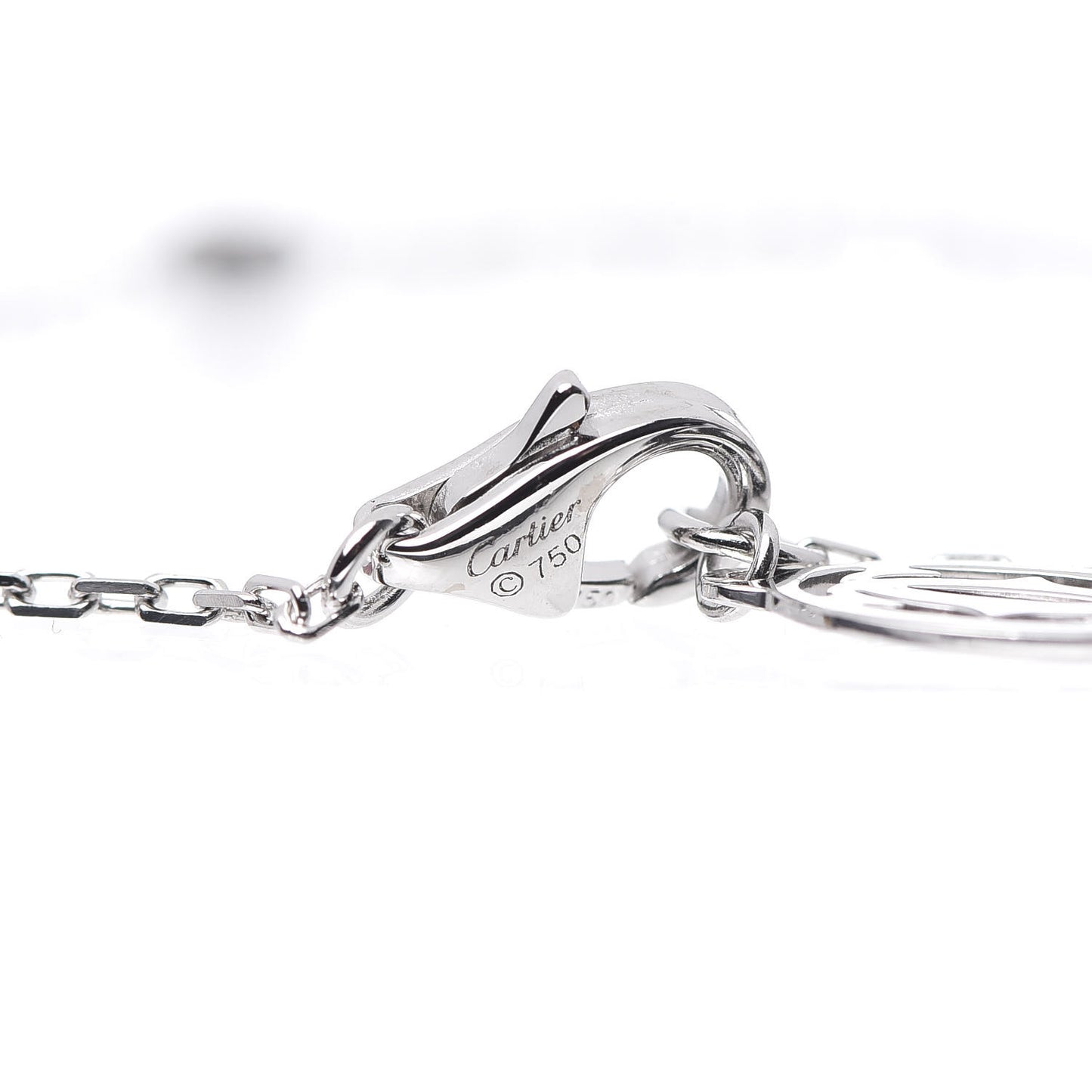 18K White Gold Diamond SM D'Amour Bracelet