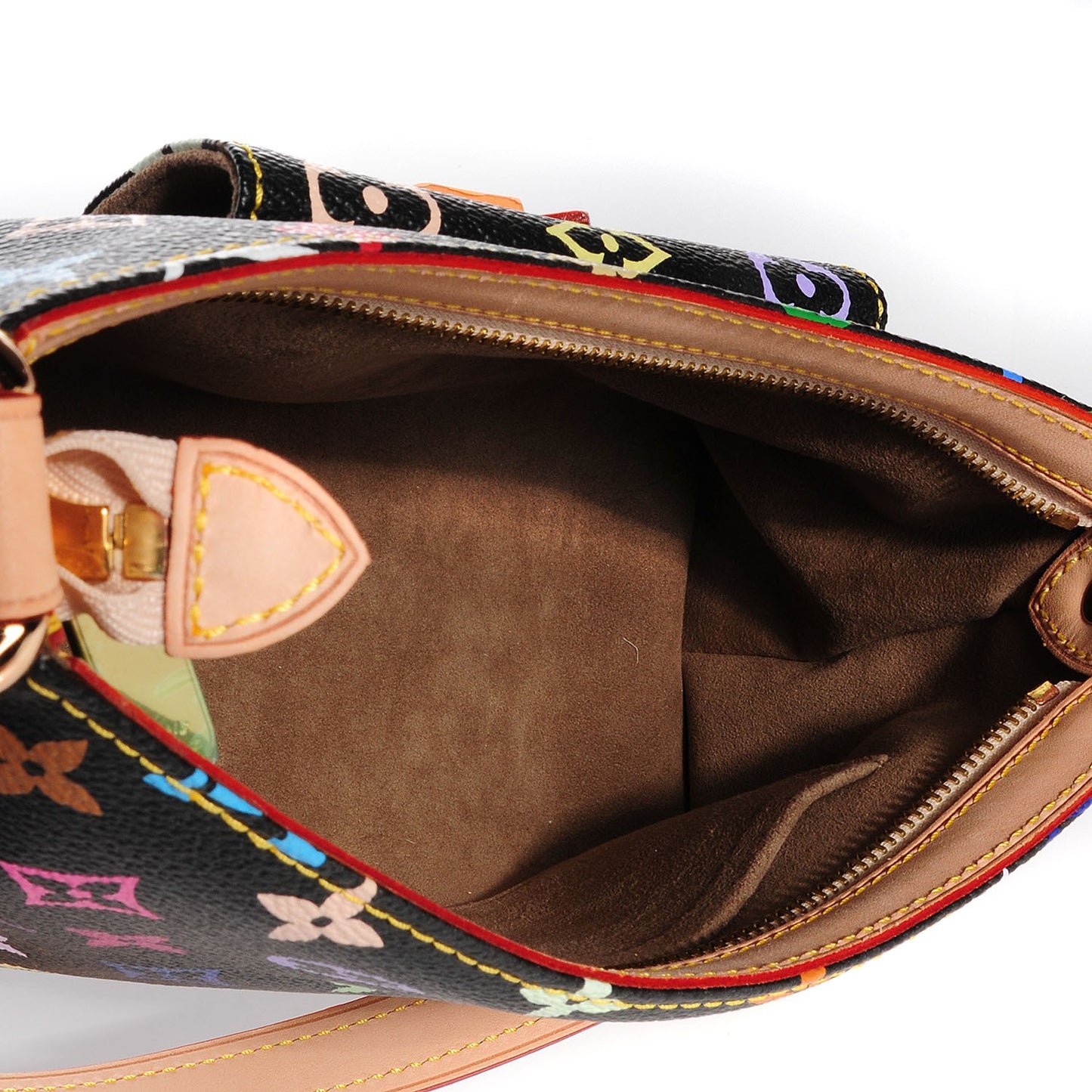 Monogram Multicolor Eliza Black