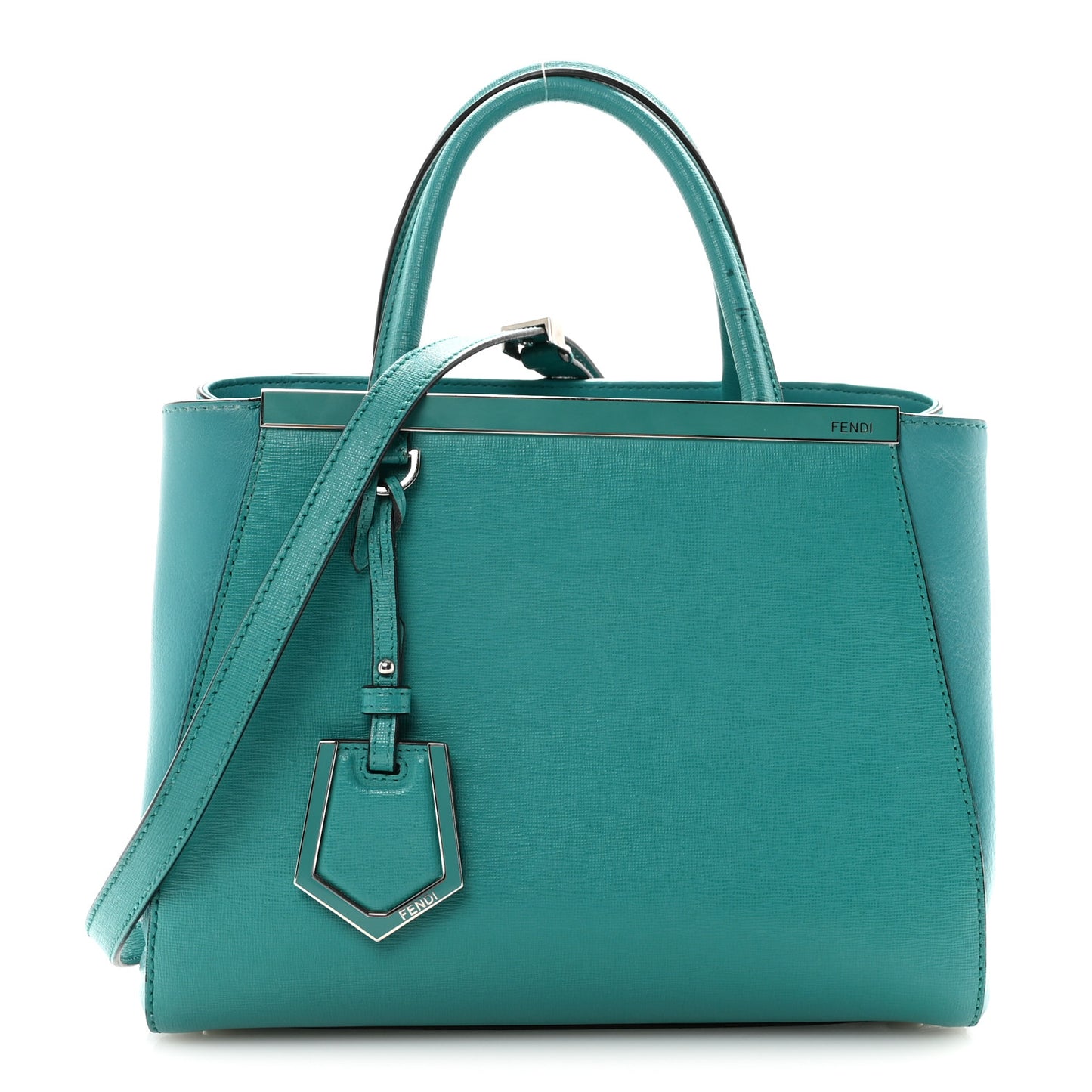 Vitello Elite Flamingo Petite 2Jours Tote Lago