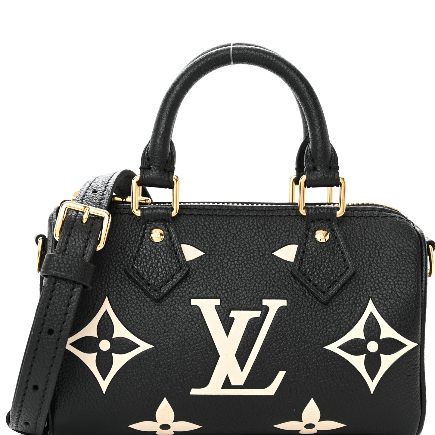 Empreinte Monogram Giant Nano Speedy Black Beige