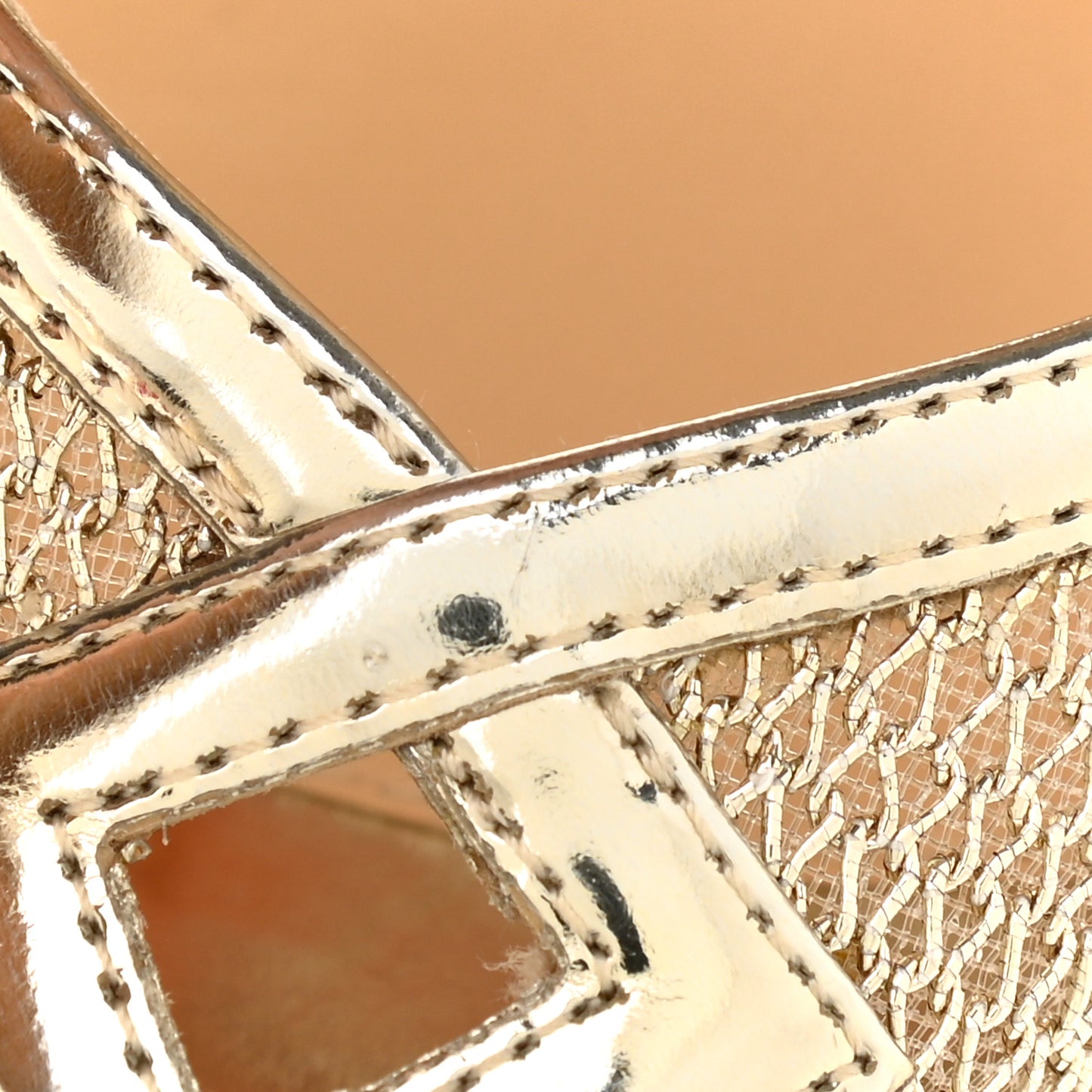 Mesh Neoalto 100 Pumps 37.5 Gold