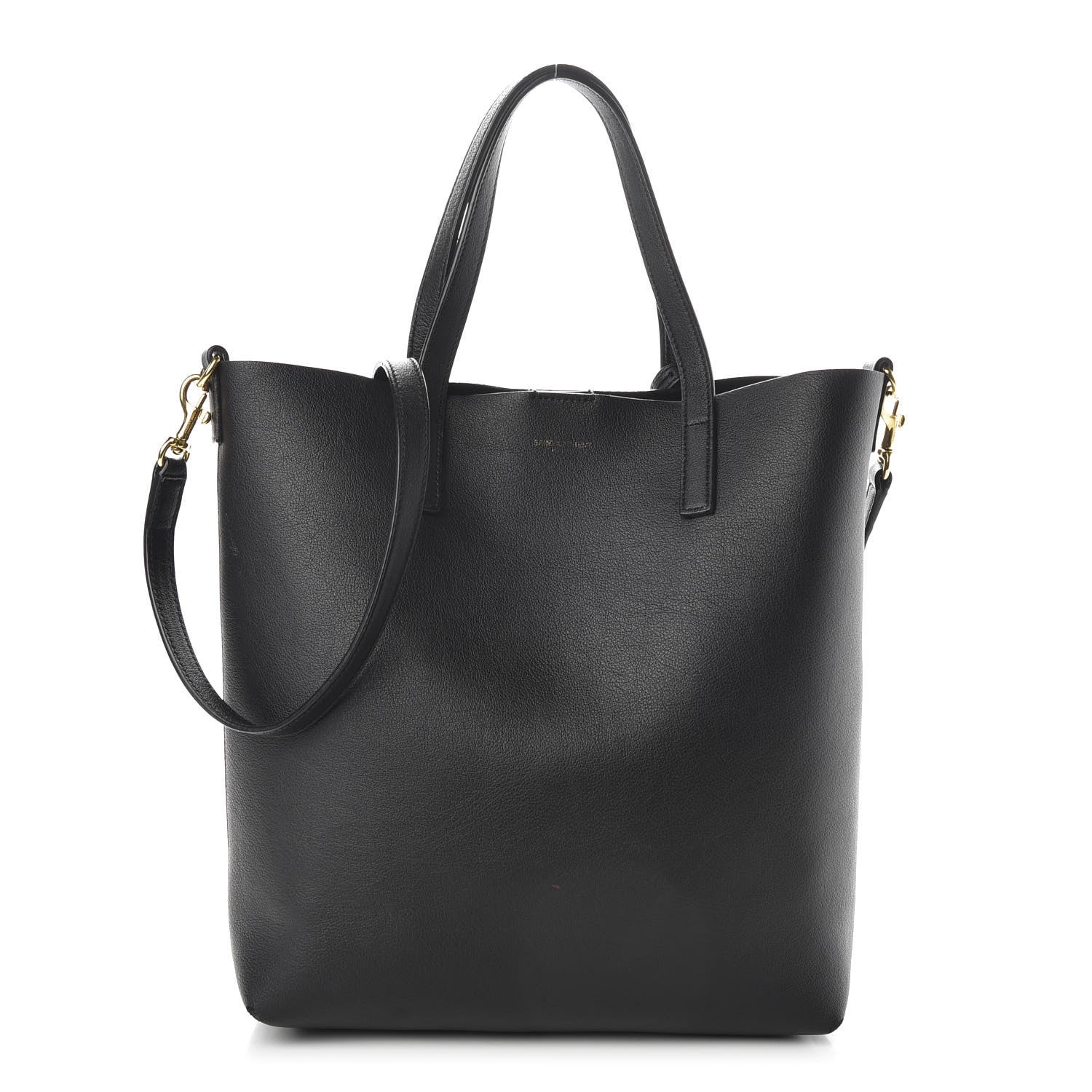 Saint Laurent Calfskin Toy Shopping Tote Black 1 of 12