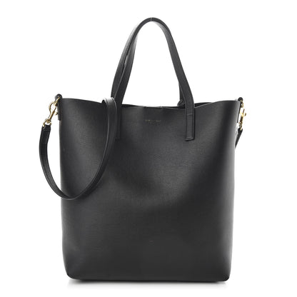 Saint Laurent Calfskin Toy Shopping Tote Black 1 of 12