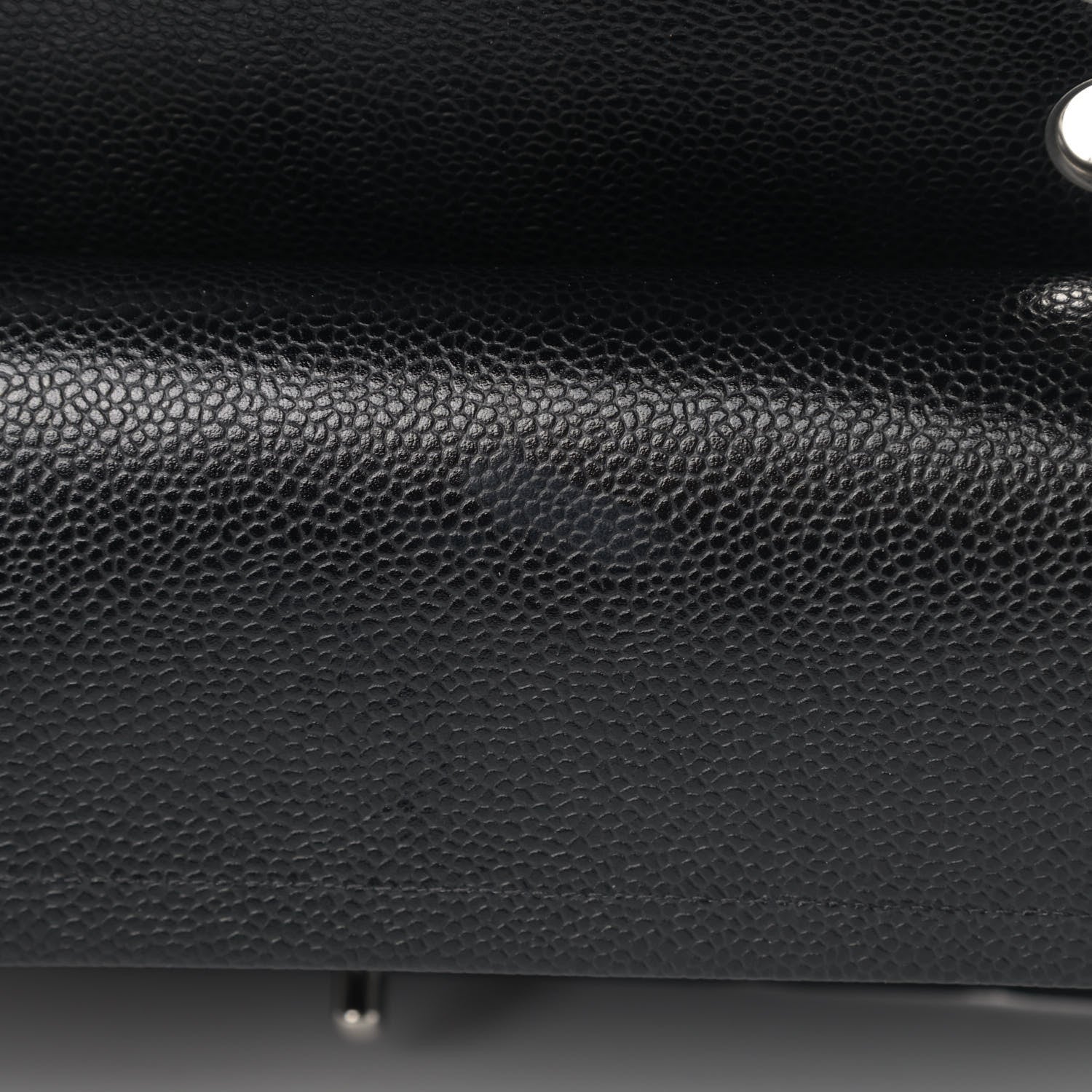 Chanel Caviar Quilted Medium Double Flap Black 5 of 5