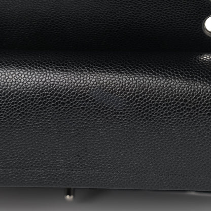 Chanel Caviar Quilted Medium Double Flap Black 5 of 5